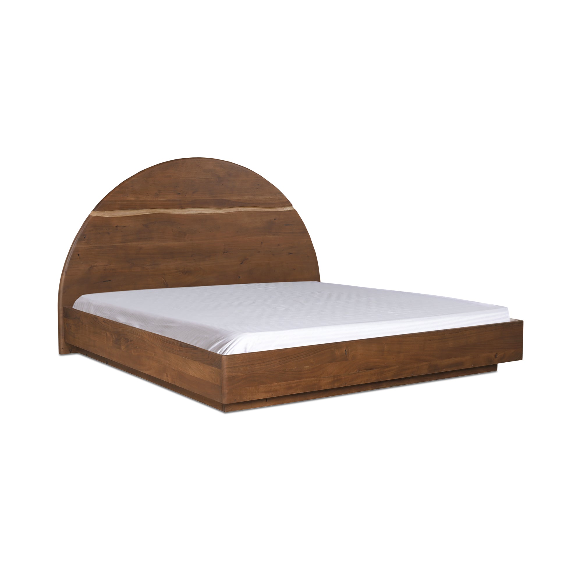 Watson King Bed Brown - Central Designs