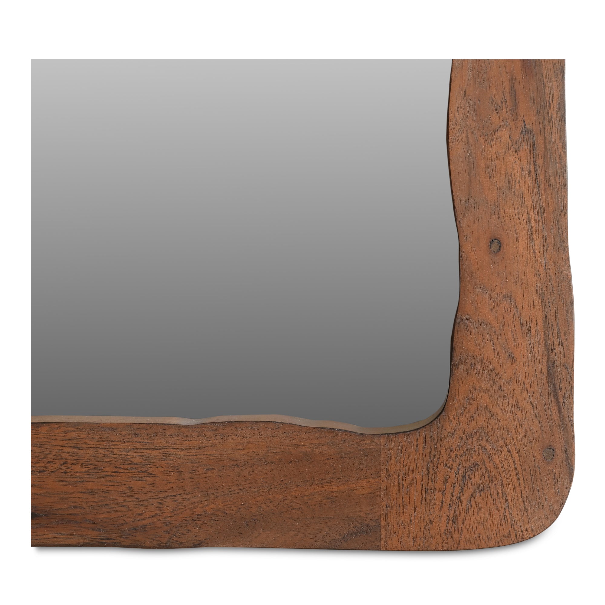 Ellis Small Mirror Brown