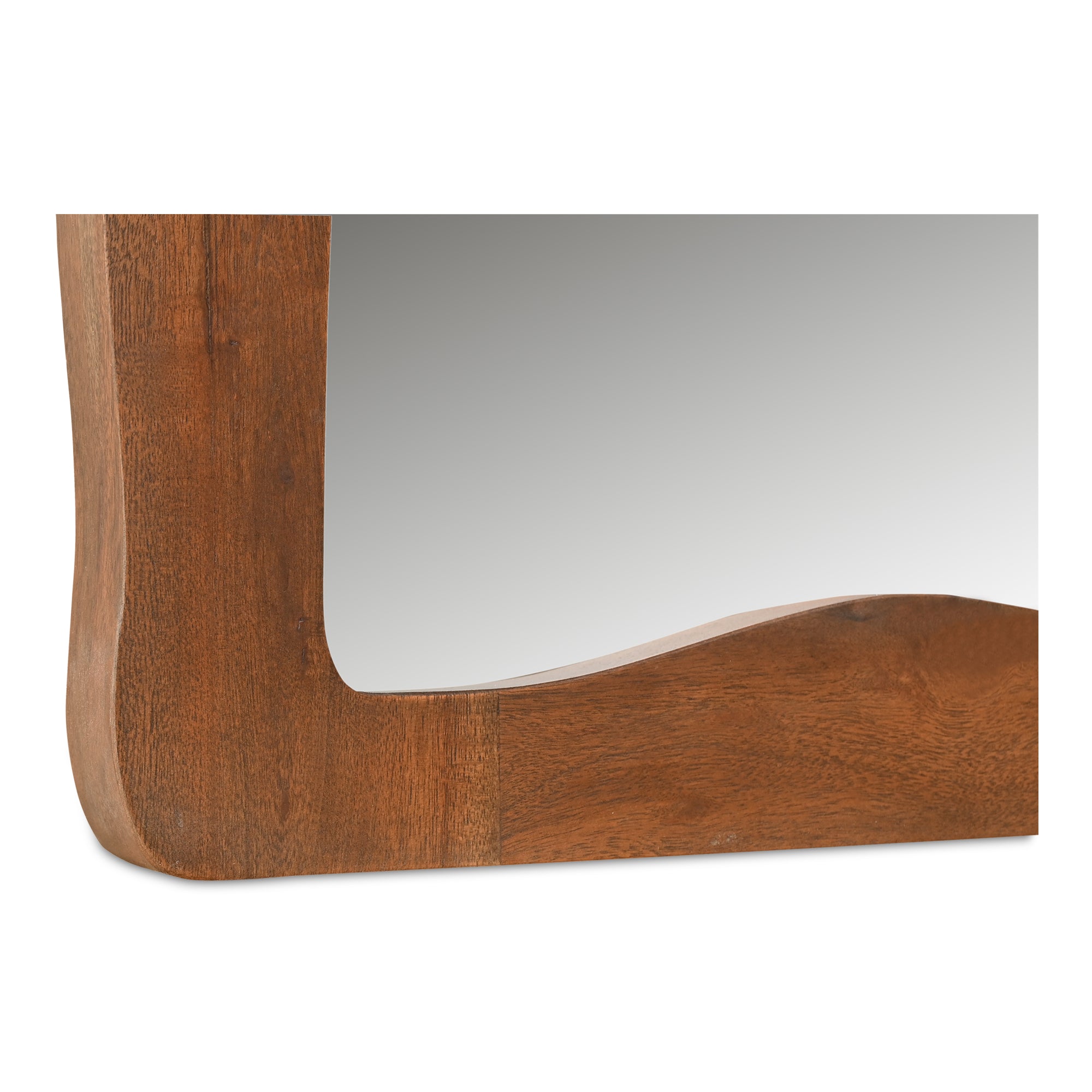Ellis Large Mirror Brown