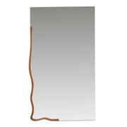 Leni Large Mirror Brown