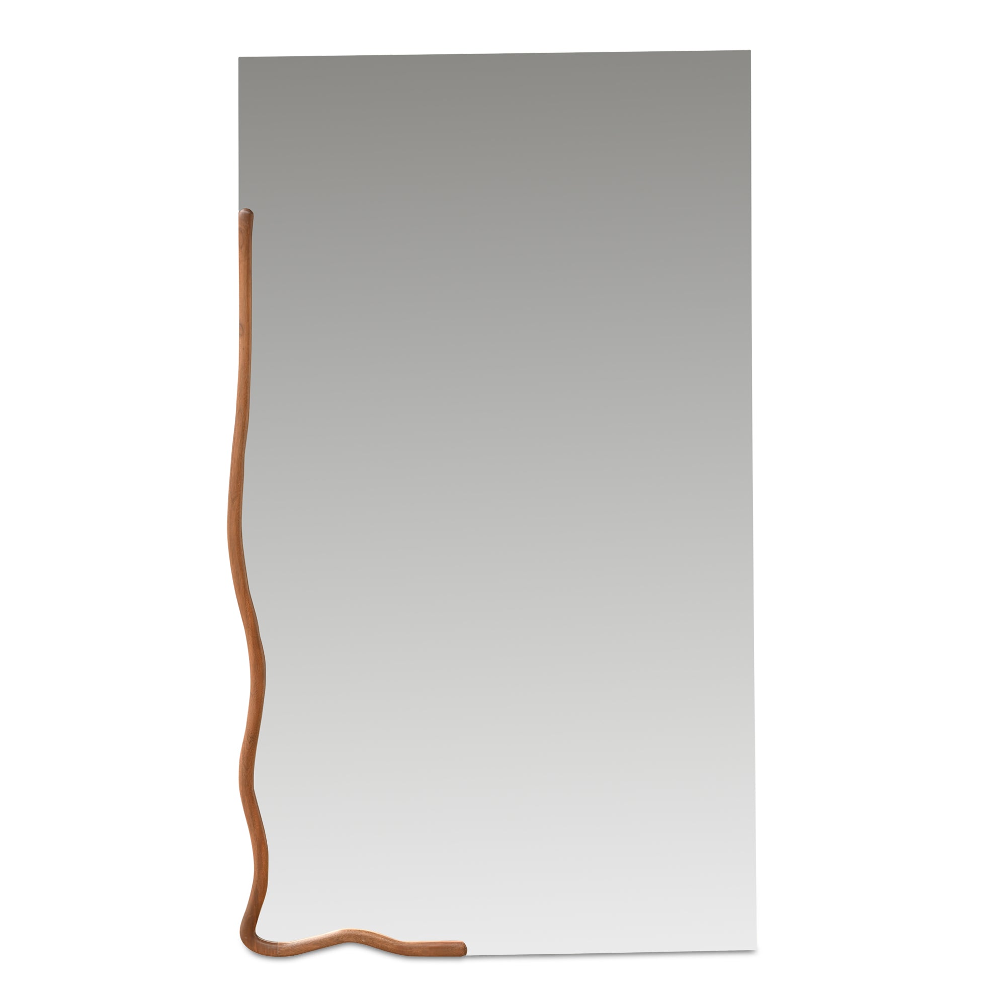 Leni Large Mirror Brown