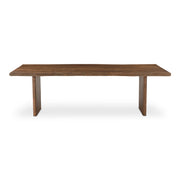 Lila Large Dining Table Brown - Central Designs