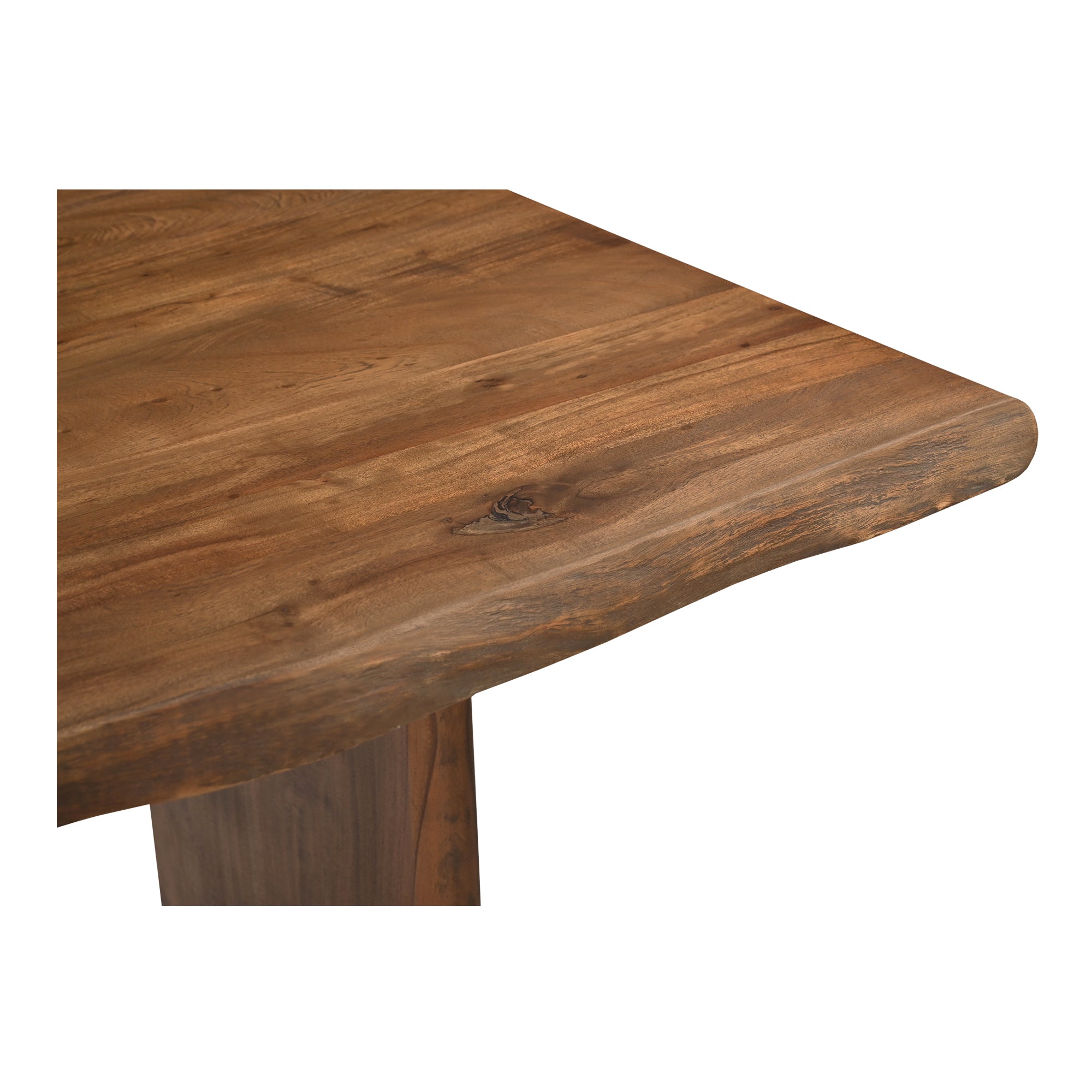 Lila Large Dining Table Brown - Central Designs