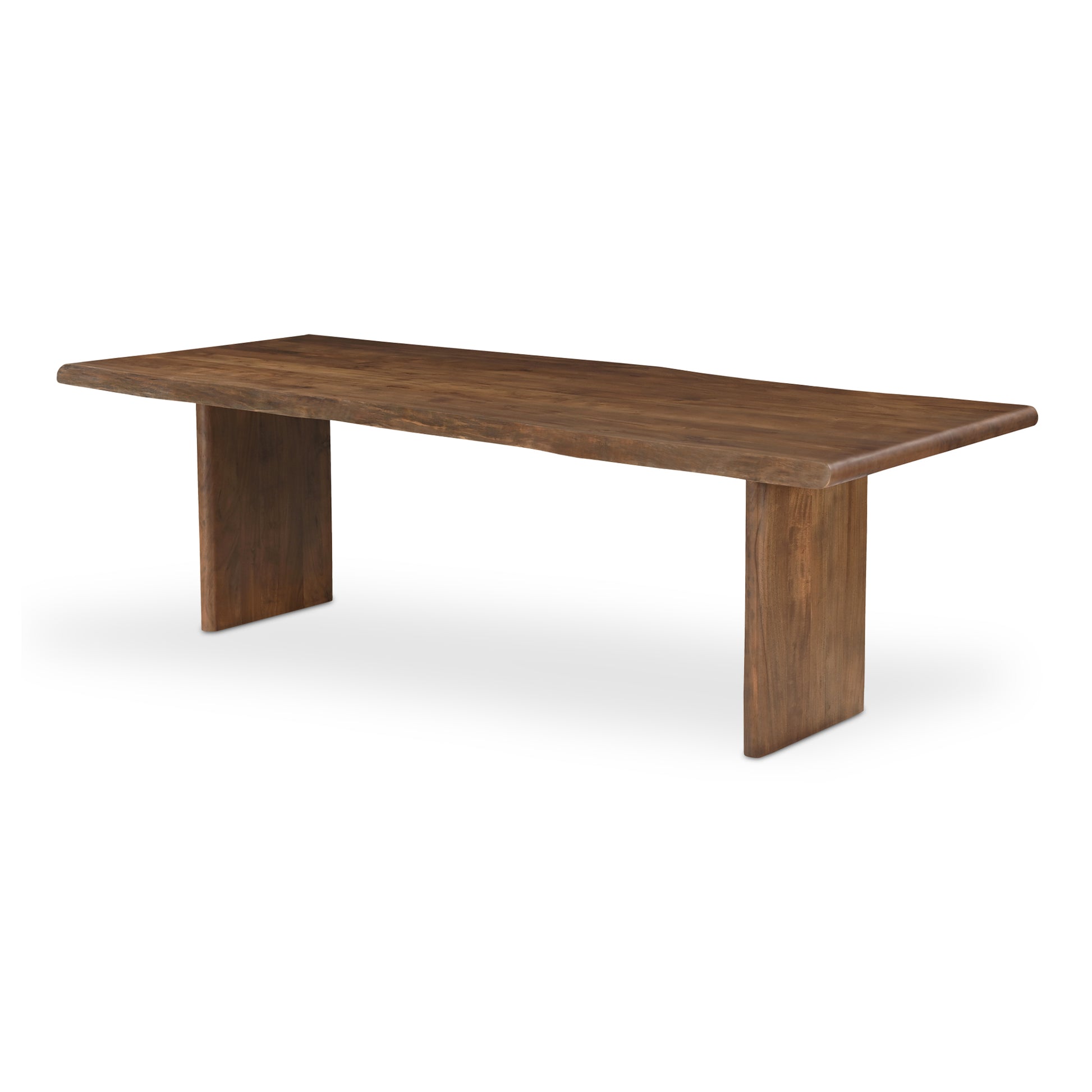Lila Large Dining Table Brown - Central Designs