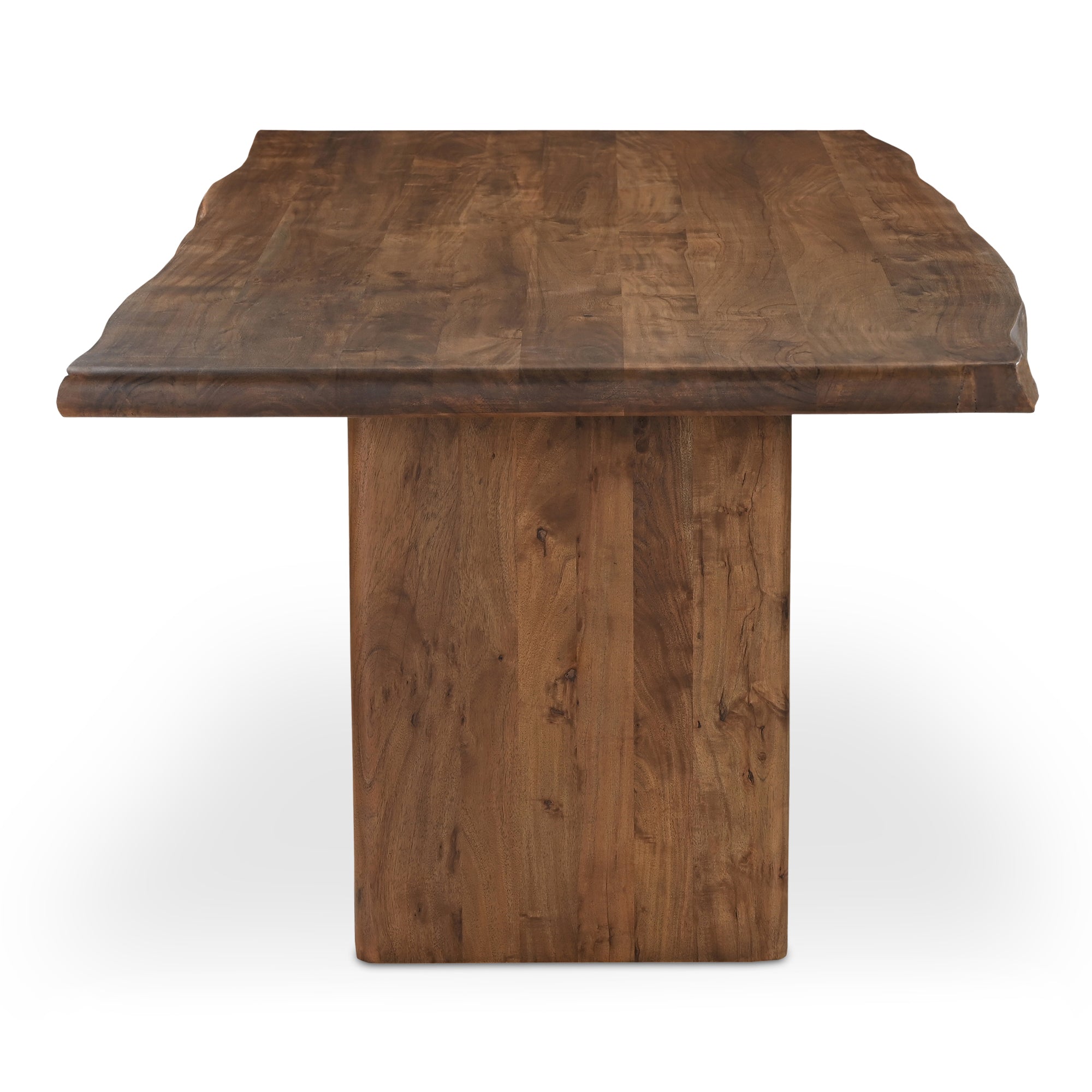 Lila Large Dining Table Brown - Central Designs