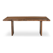 Lila Small Dining Table Brown - Central Designs