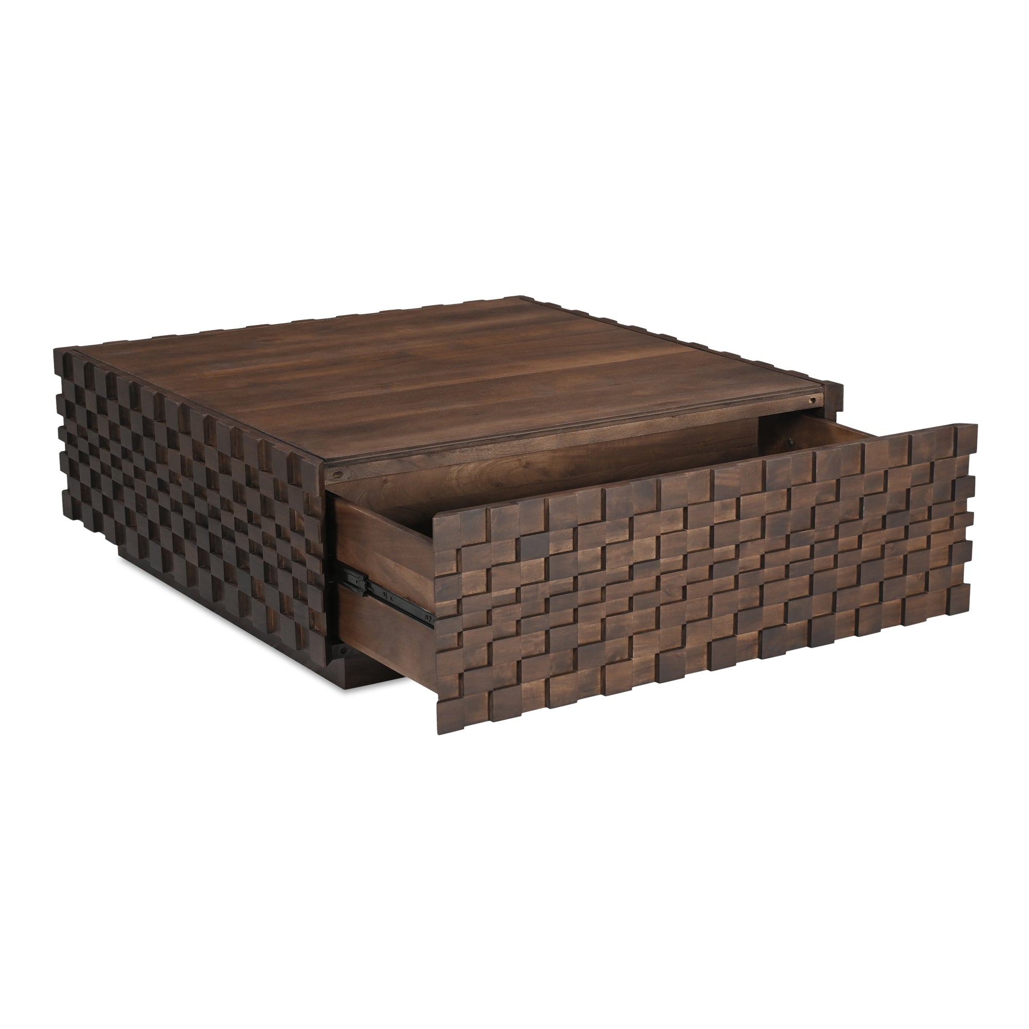 Easton Storage Coffee Table Brown - Central Designs