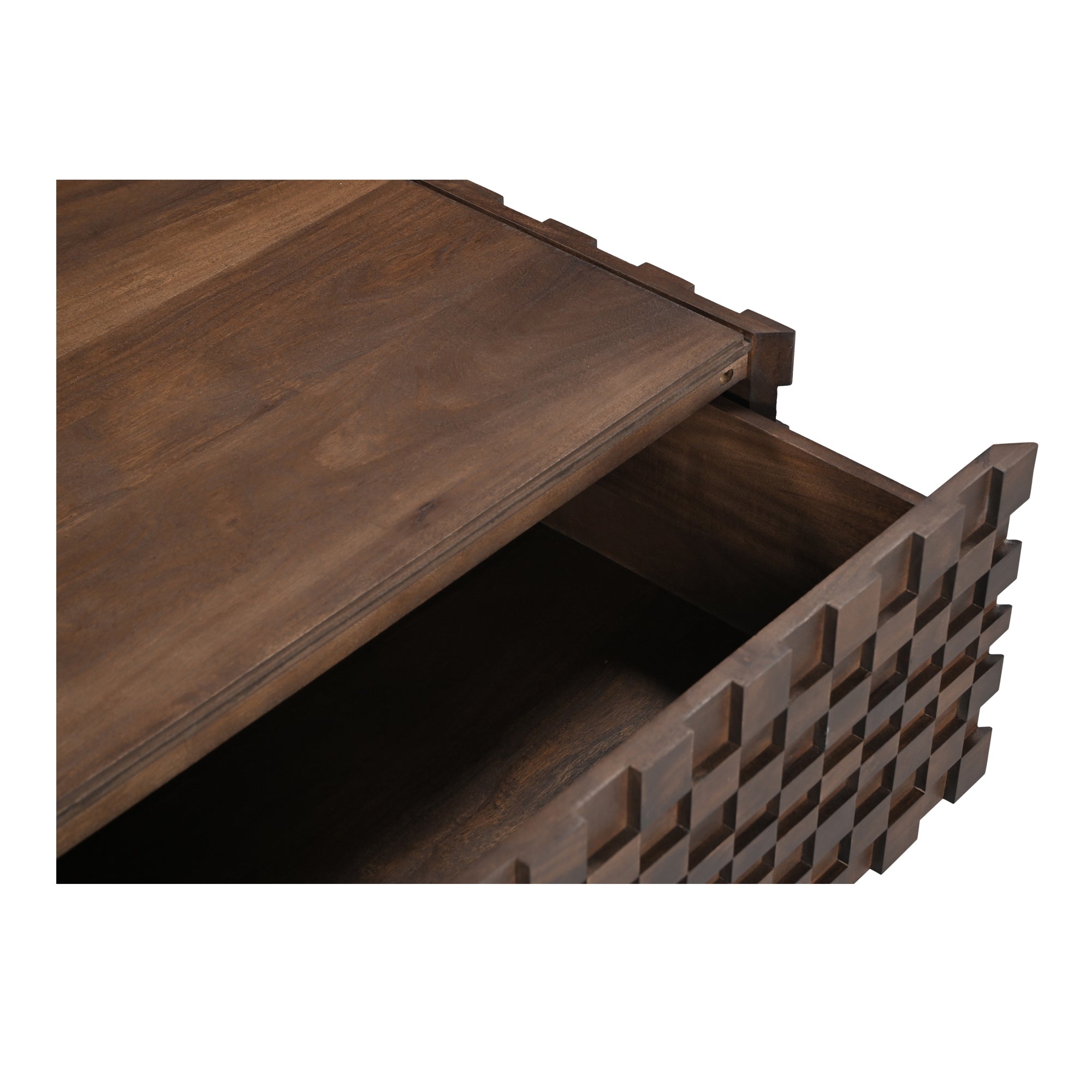 Easton Storage Coffee Table Brown - Central Designs