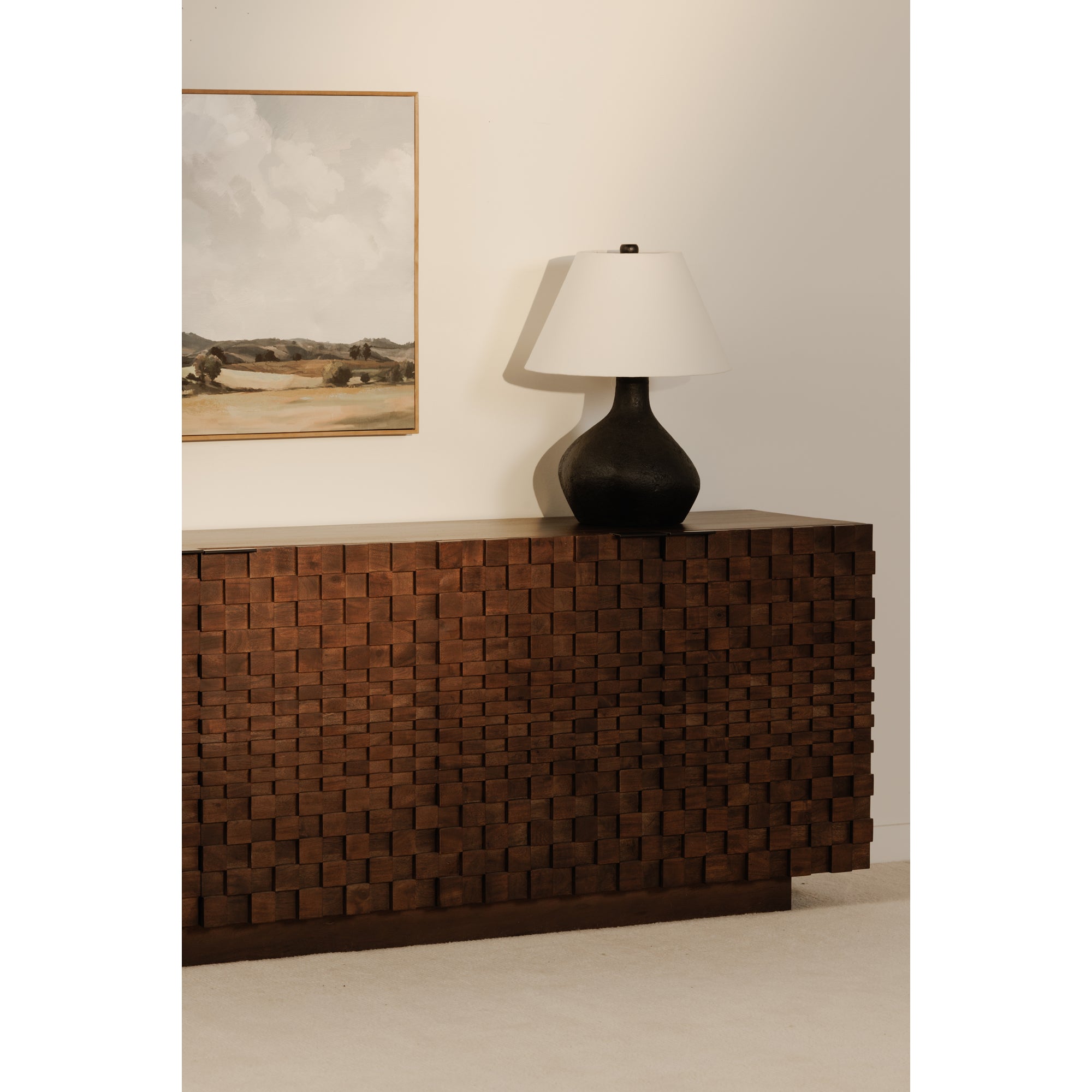 Easton Sideboard Brown - Central Designs