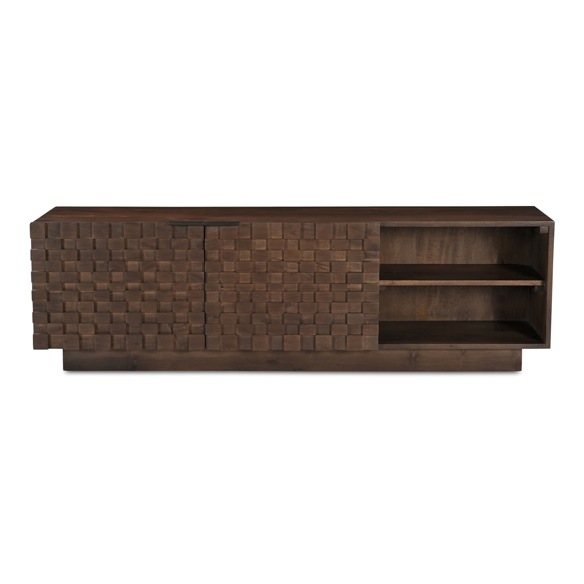 Easton Media Cabinet Brown - Central Designs