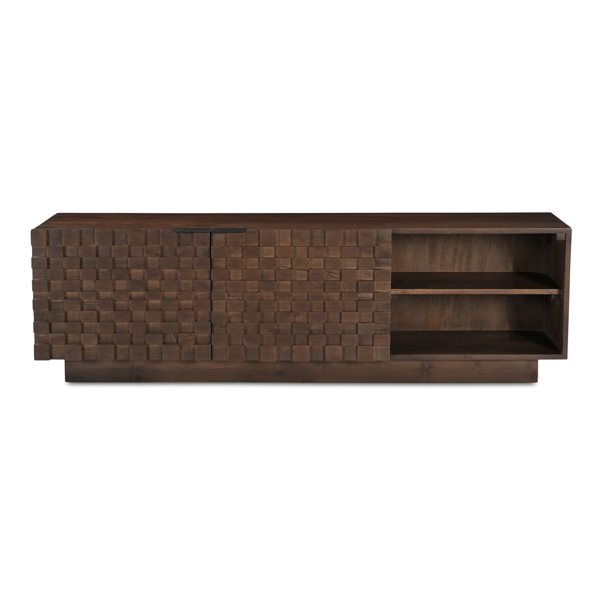 Easton Media Cabinet Brown - Central Designs