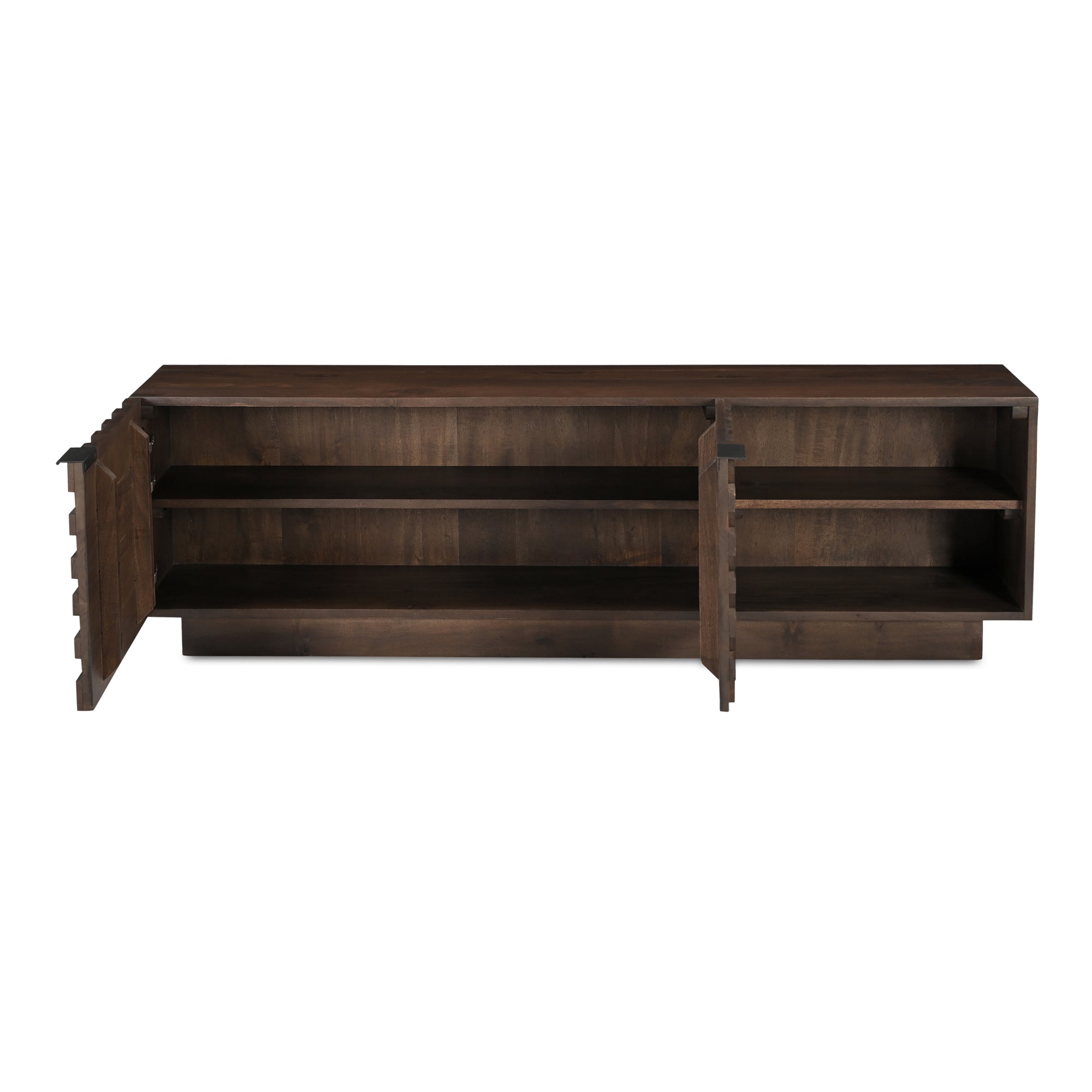 Easton Media Cabinet Brown - Central Designs