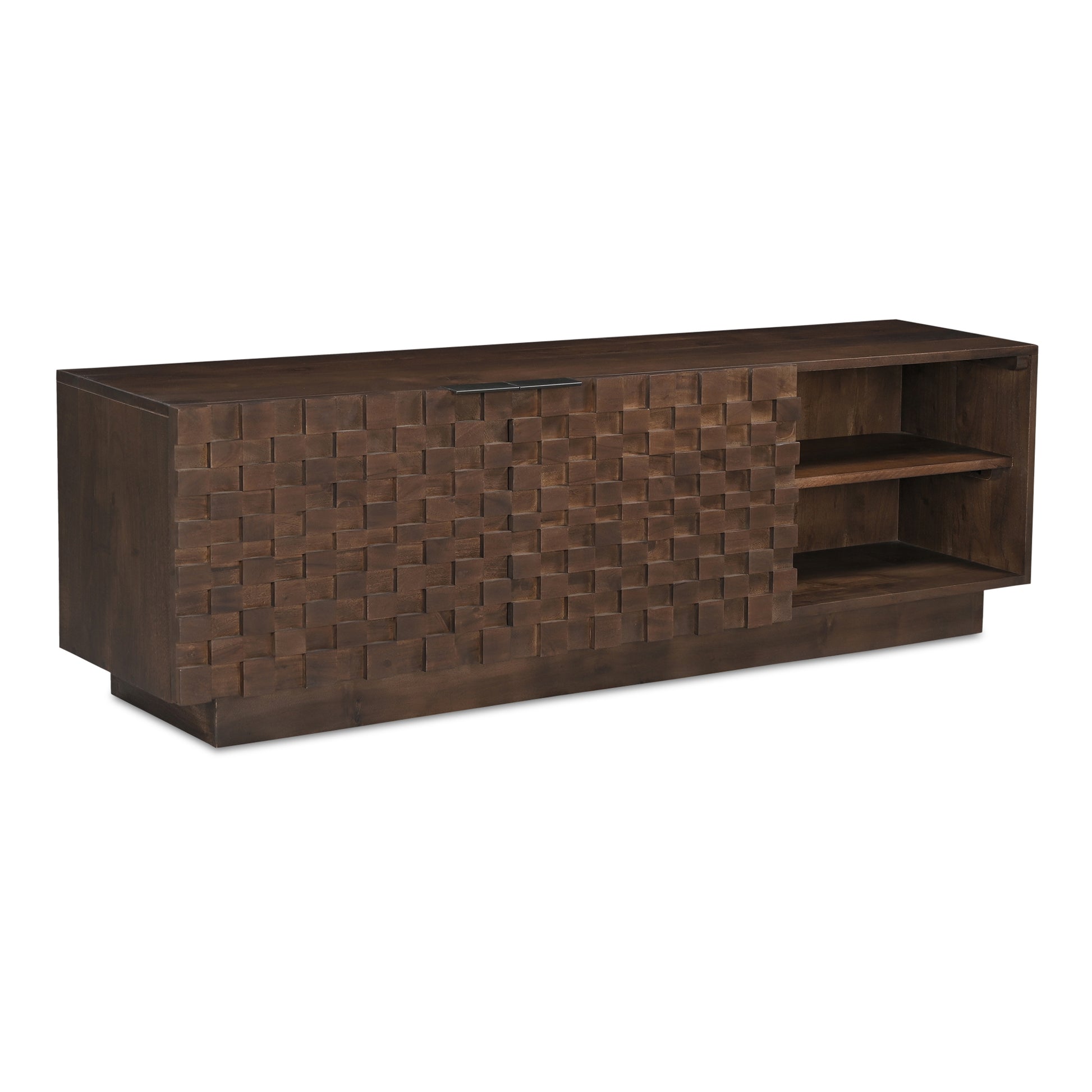 Easton Media Cabinet Brown - Central Designs