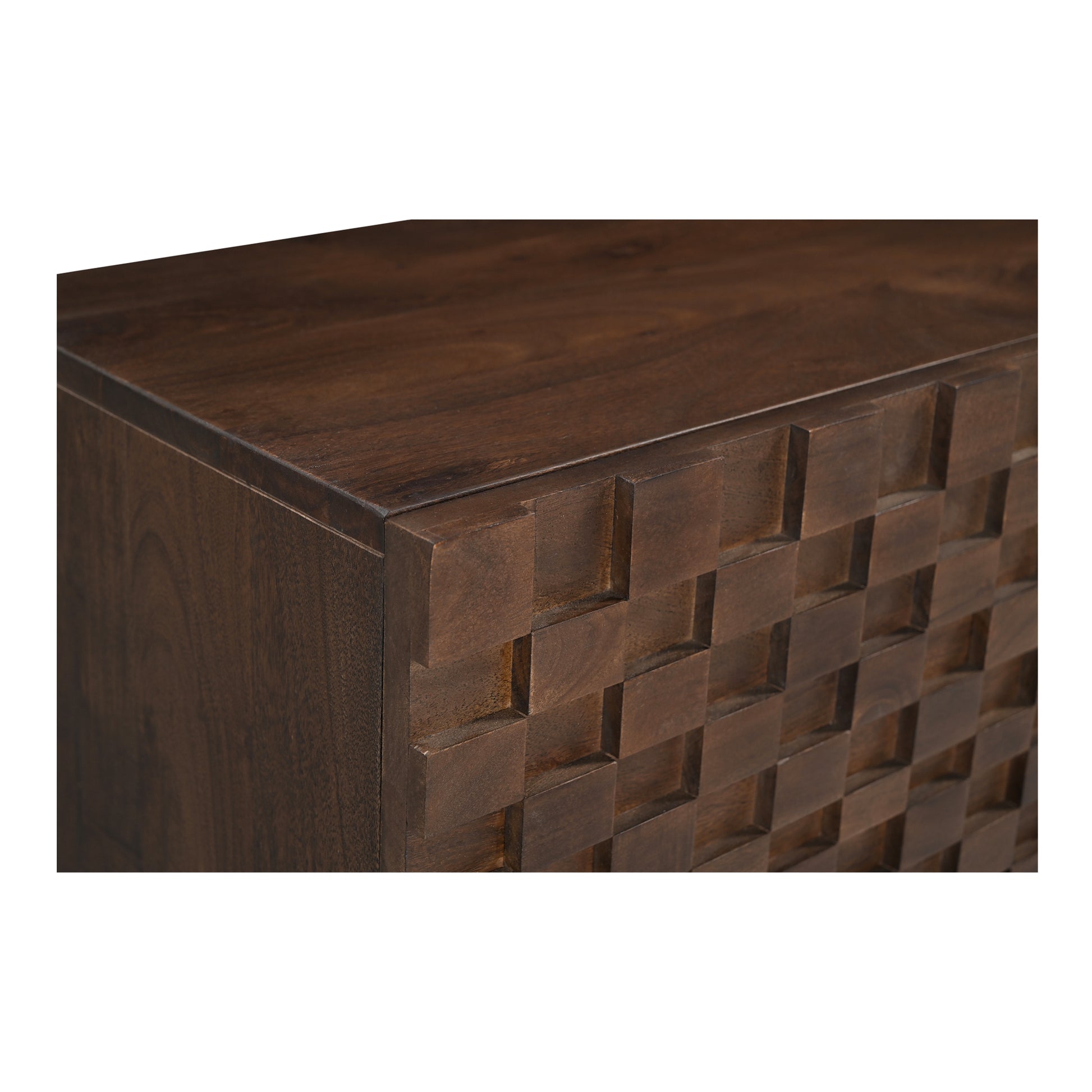 Easton Media Cabinet Brown - Central Designs