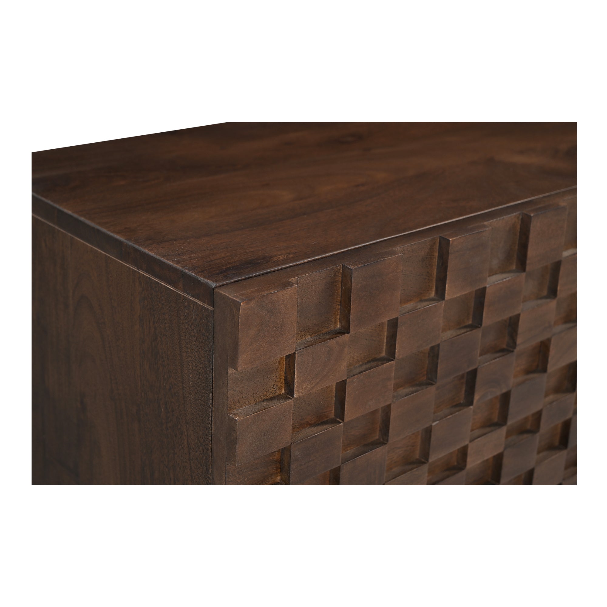 Easton Media Cabinet Brown - Central Designs