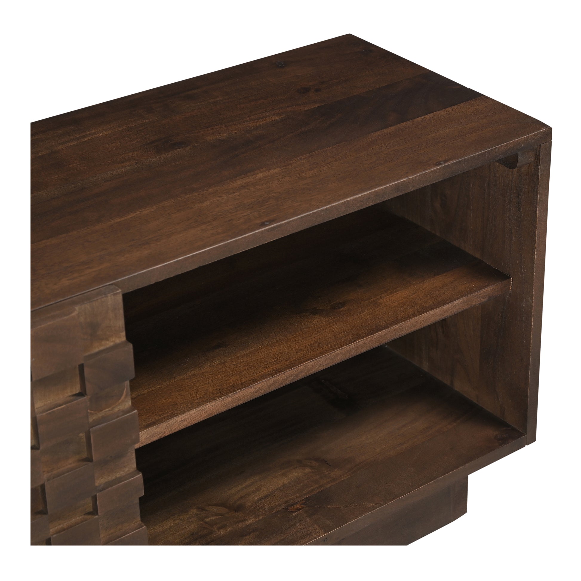 Easton Media Cabinet Brown - Central Designs