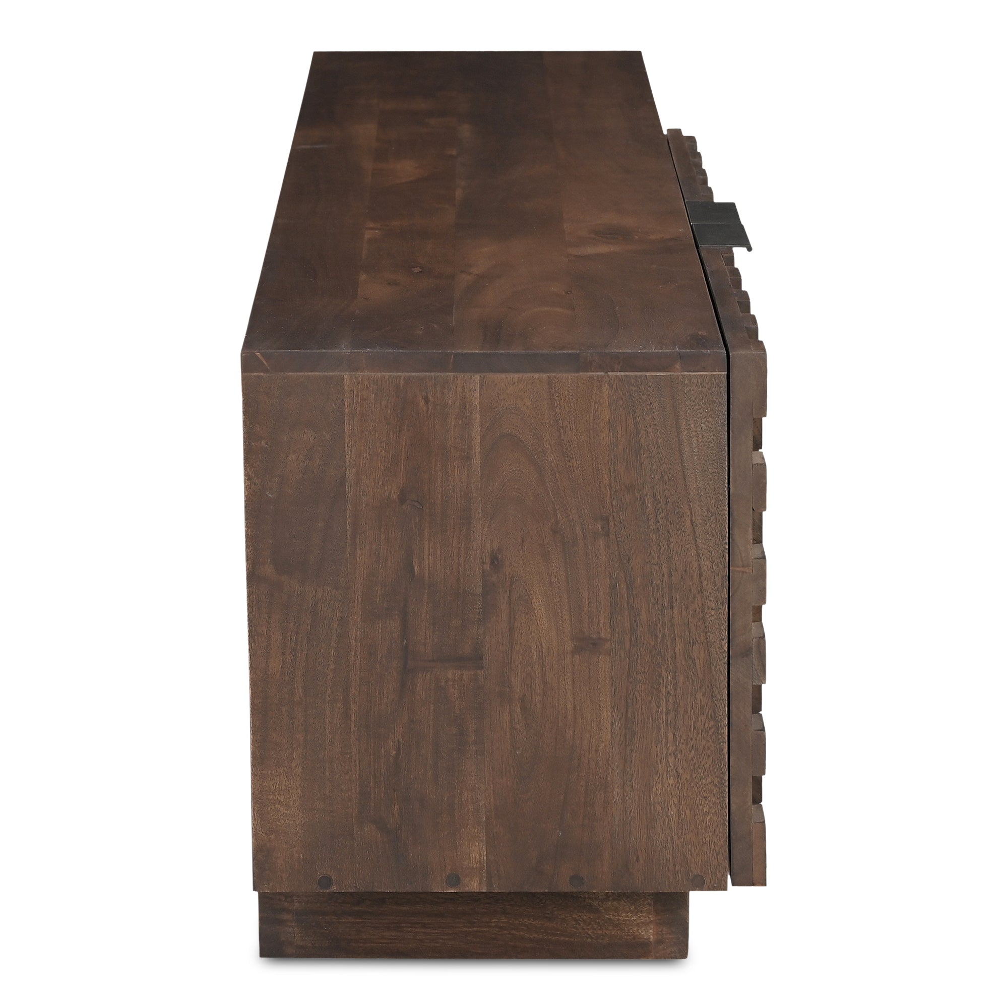 Easton Media Cabinet Brown - Central Designs