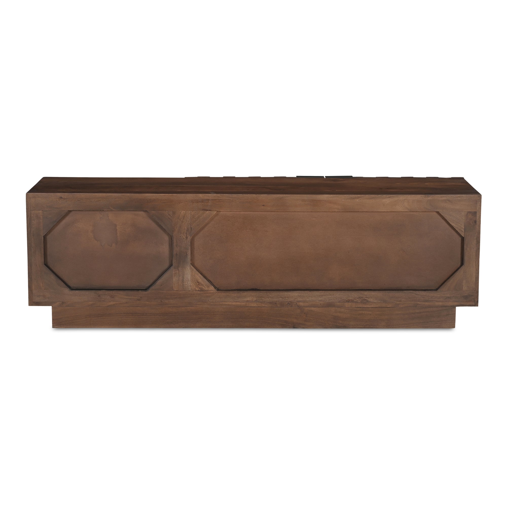 Easton Media Cabinet Brown - Central Designs