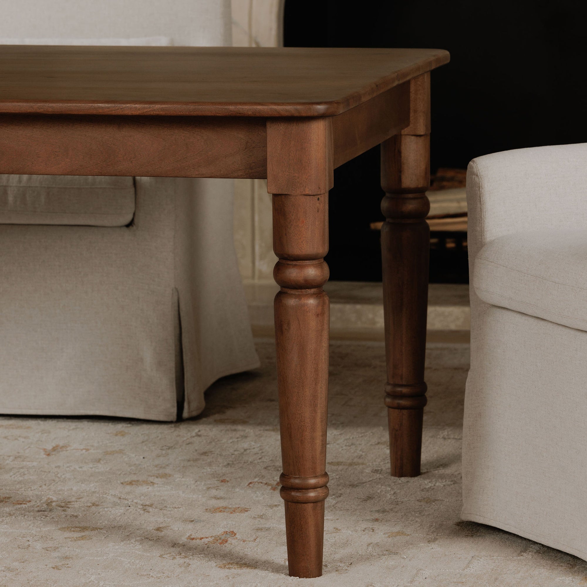 Russet Dining Table Brown - Central Designs