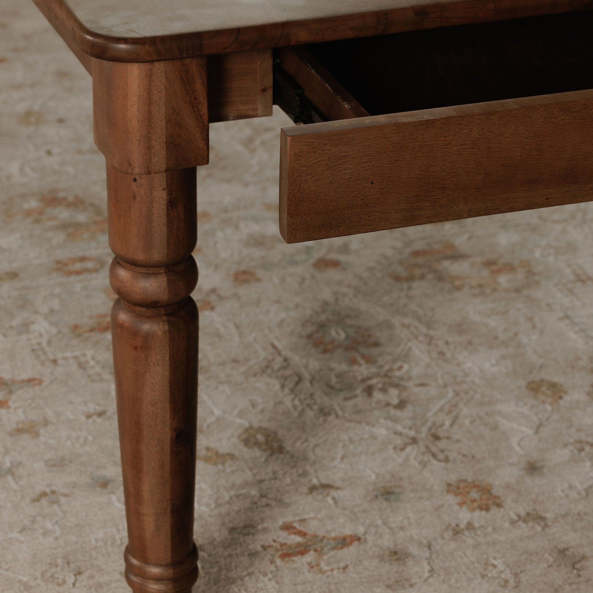 Russet Dining Table Brown - Central Designs