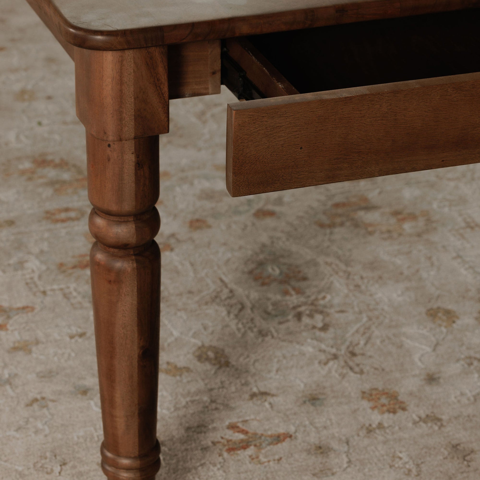 Russet Dining Table Brown - Central Designs