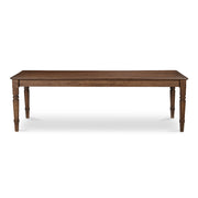 Russet Dining Table Brown - Central Designs