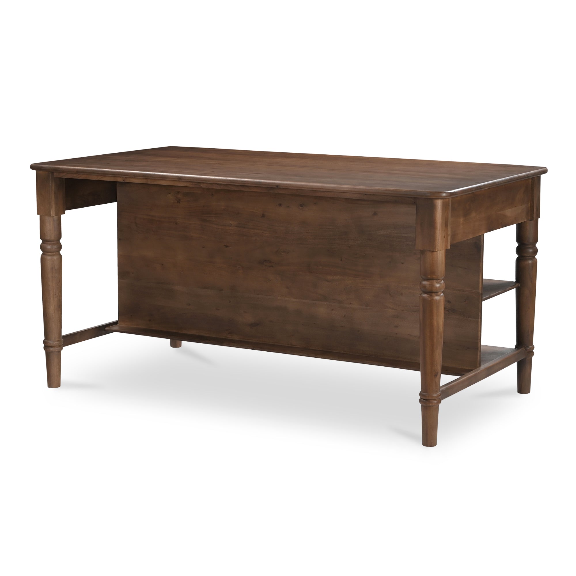Russet Kitchen Island Brown - Central Designs