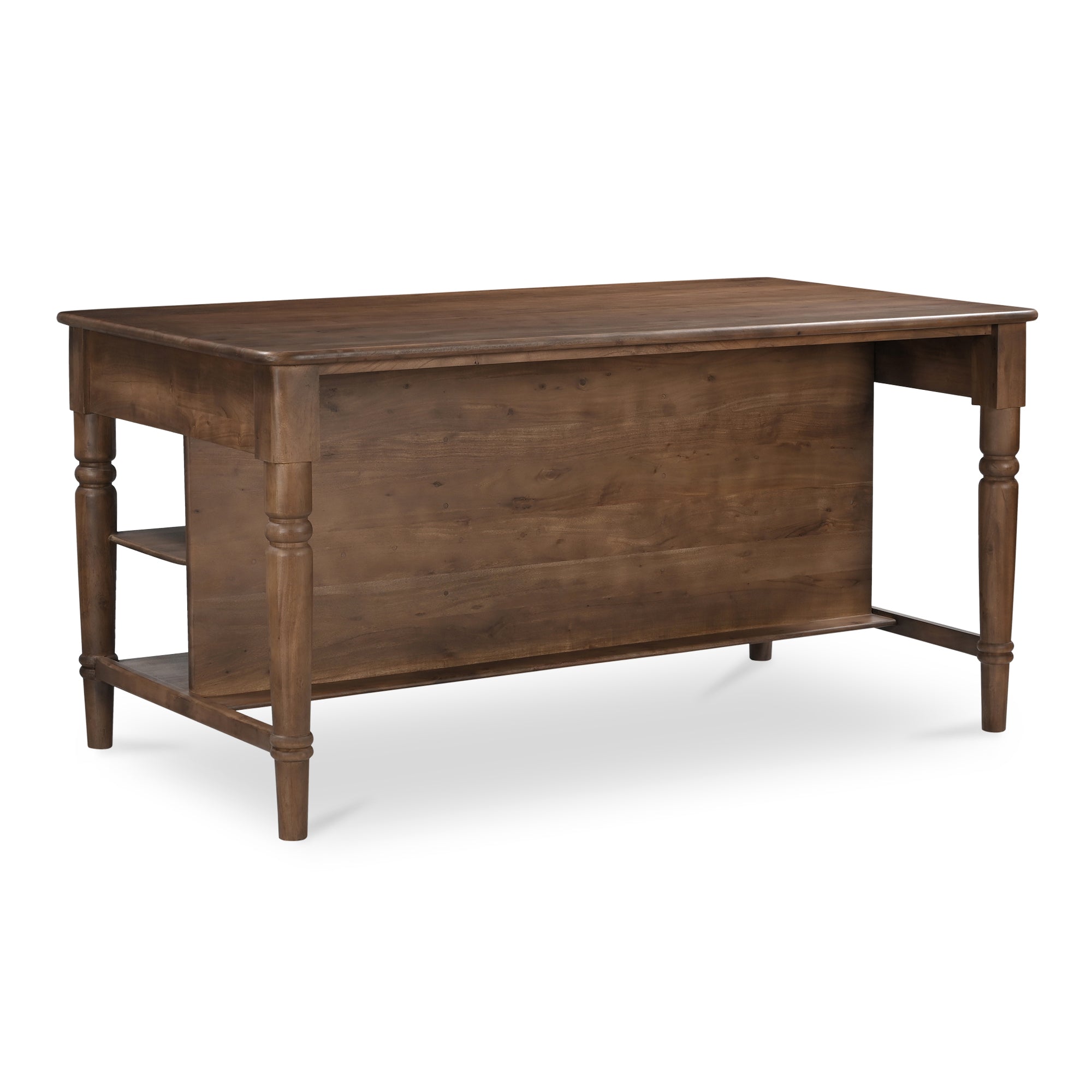 Russet Kitchen Island Brown - Central Designs