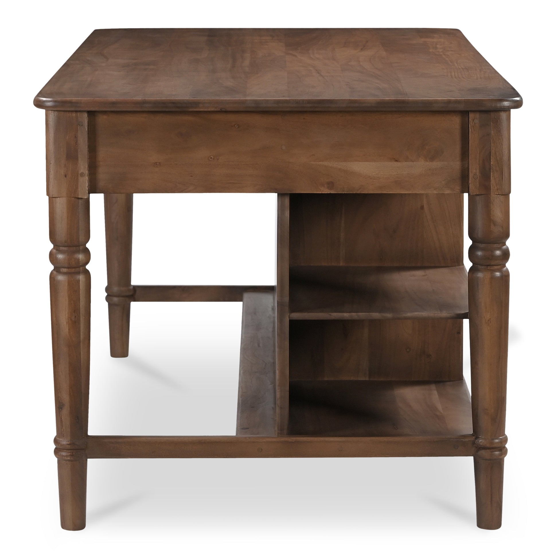 Russet Kitchen Island Brown - Central Designs
