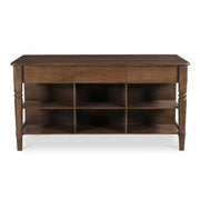Russet Kitchen Island Brown - Central Designs