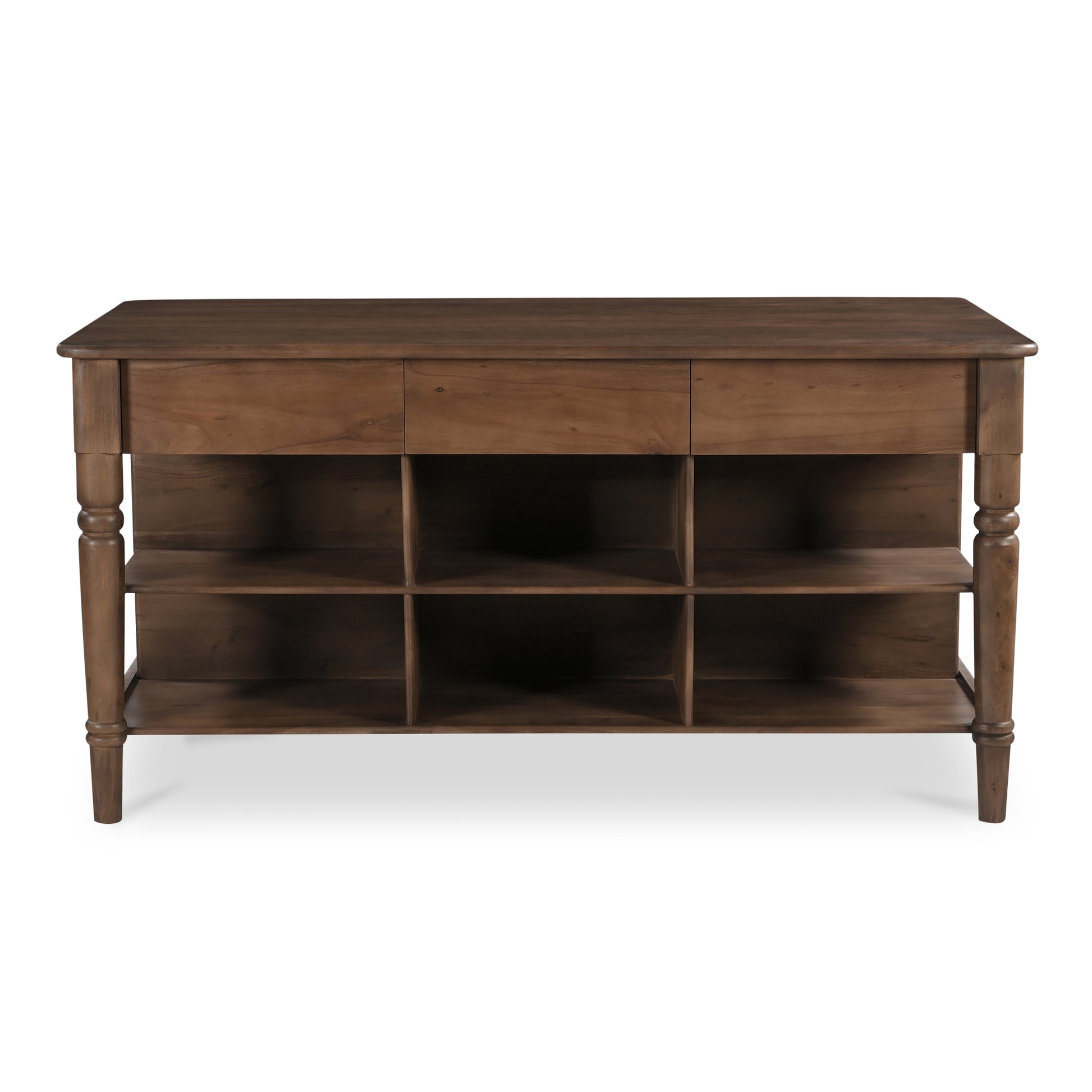 Russet Kitchen Island Brown - Central Designs