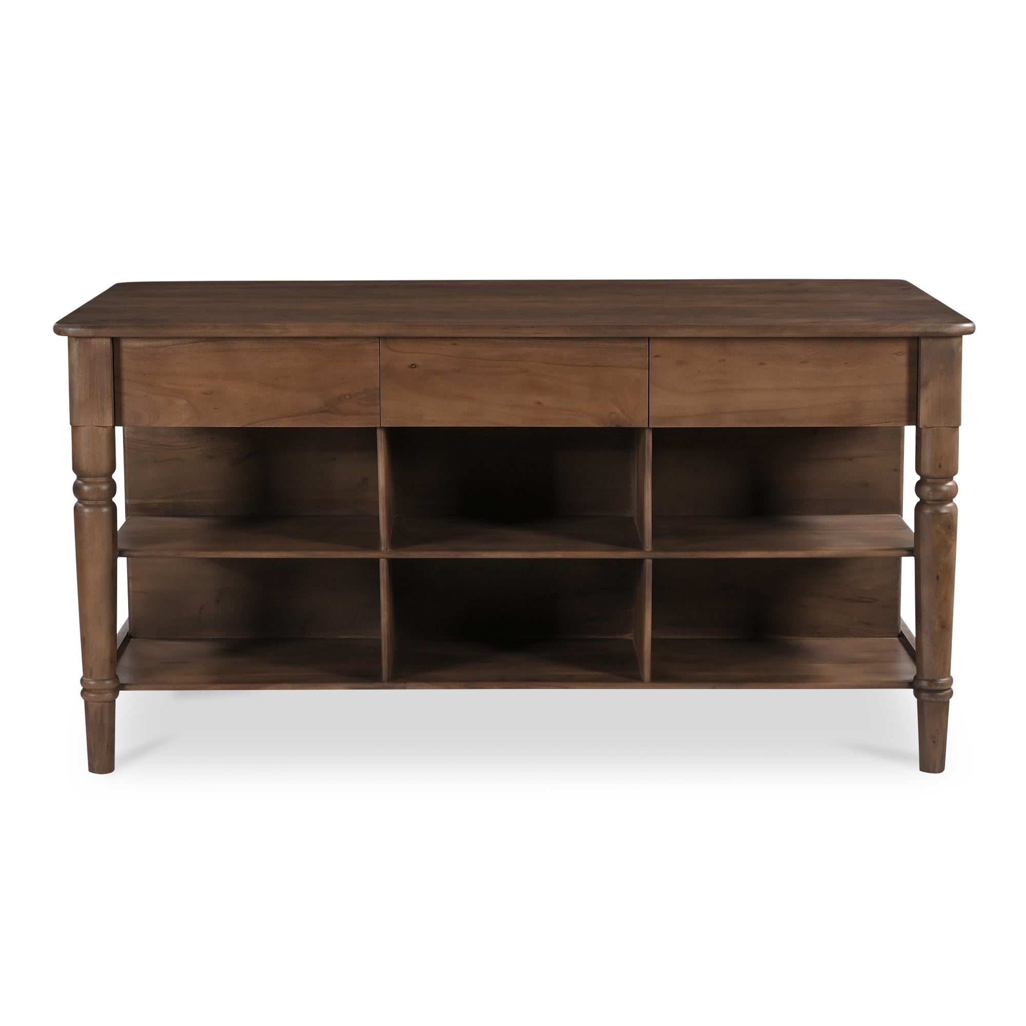 Russet Kitchen Island Brown - Central Designs