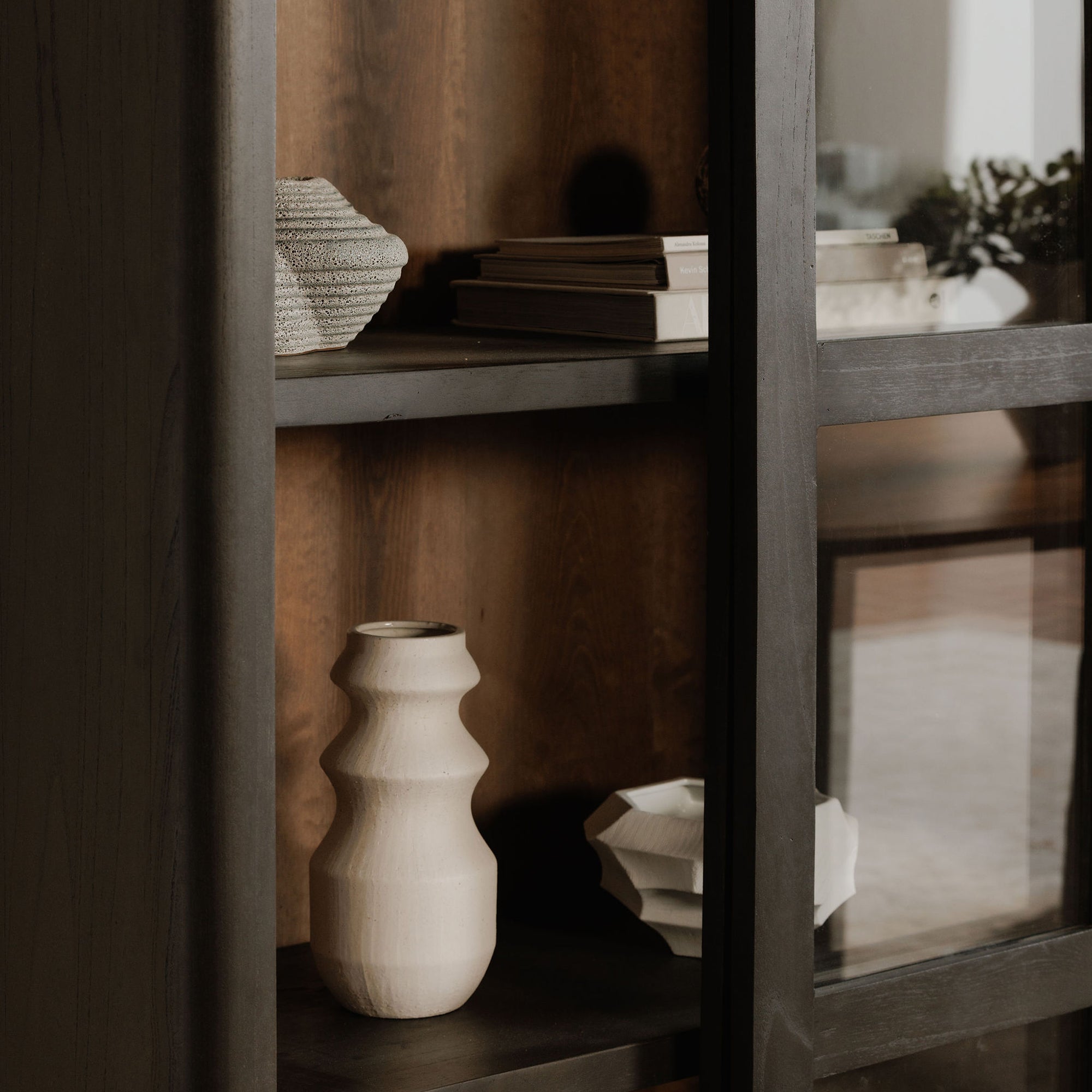 Mona Tall Cabinet Black - Central Designs