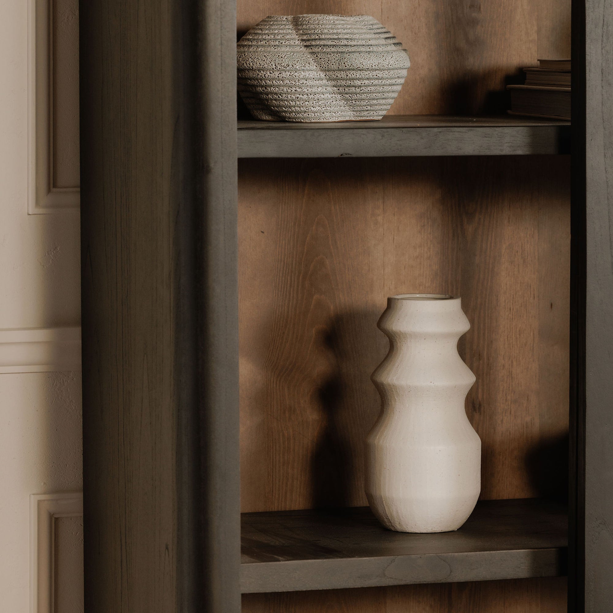 Mona Tall Cabinet Black - Central Designs