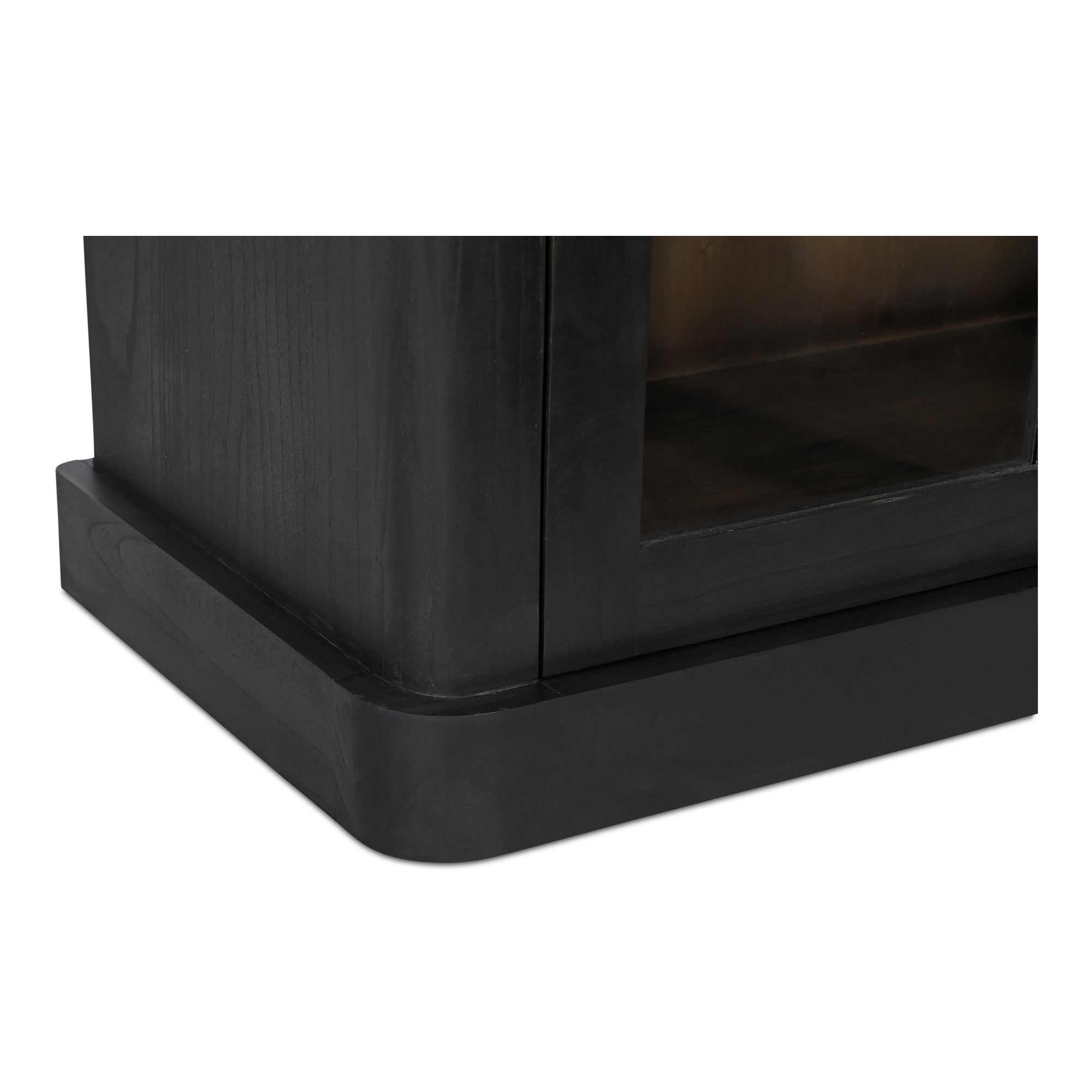 Mona Tall Cabinet Black - Central Designs