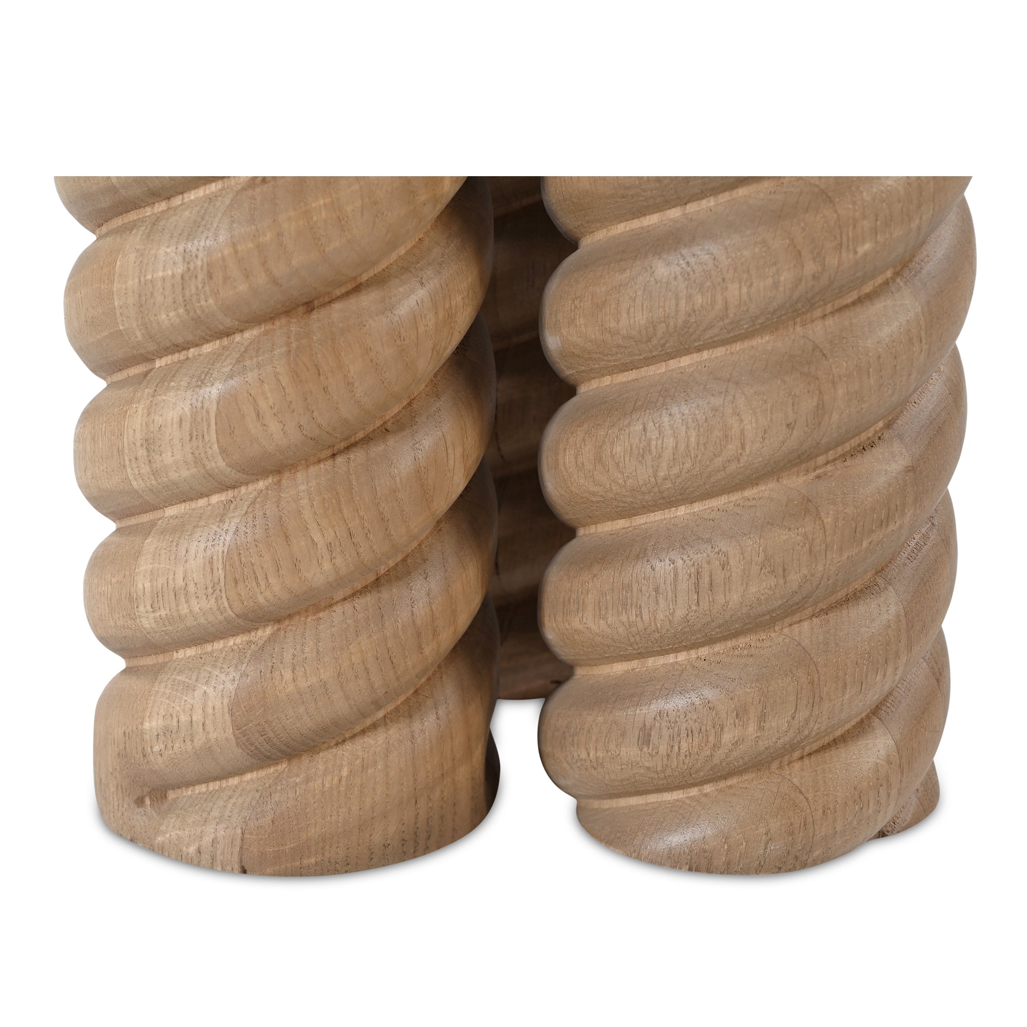 Treccia Side Table Oak