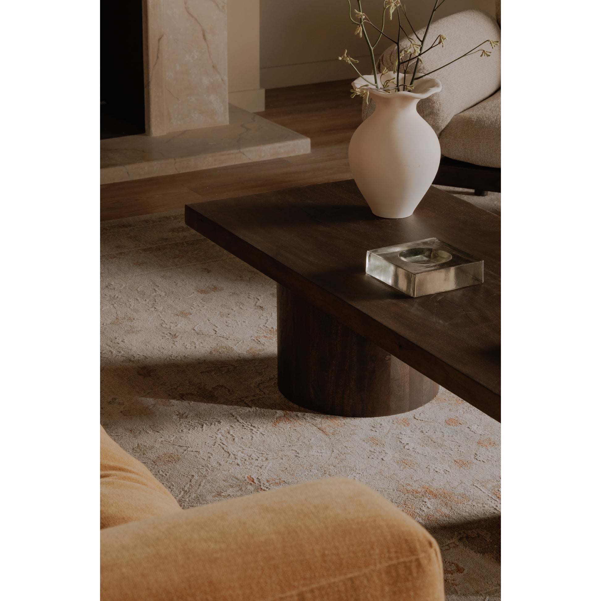 Hadley Coffee Table Warm Brown - Central Designs