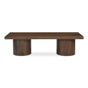 Hadley Coffee Table Warm Brown - Central Designs