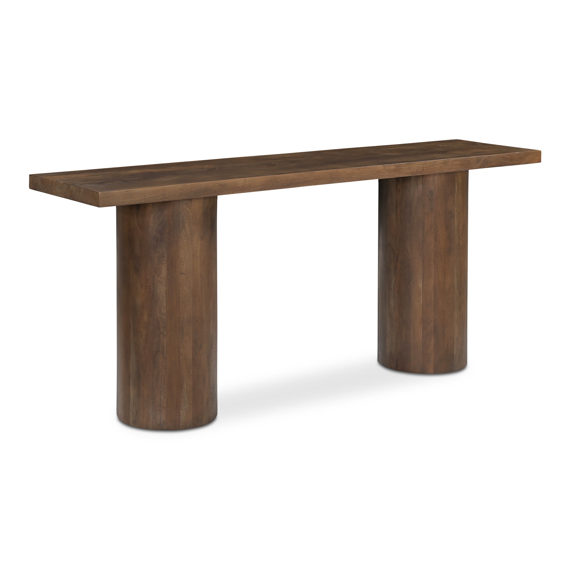 Hadley Console Table Warm Brown - Central Designs