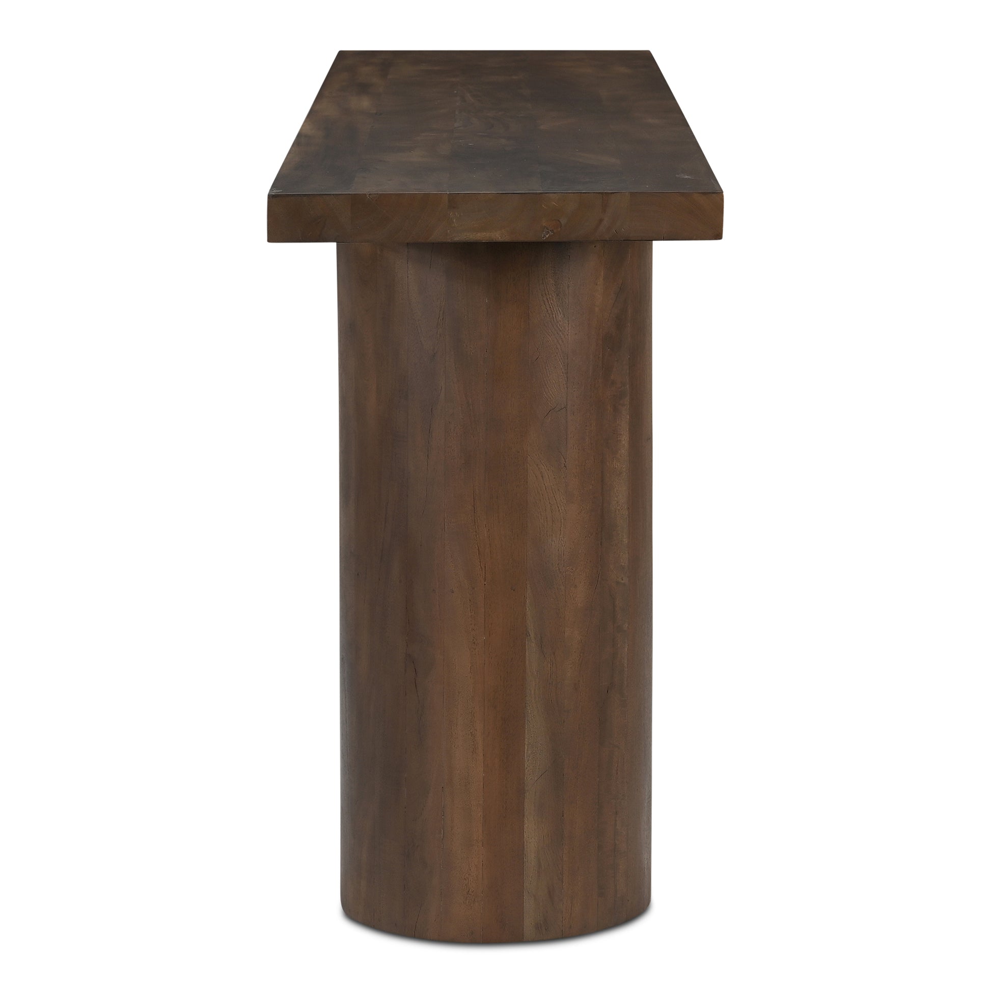 Hadley Console Table Warm Brown - Central Designs