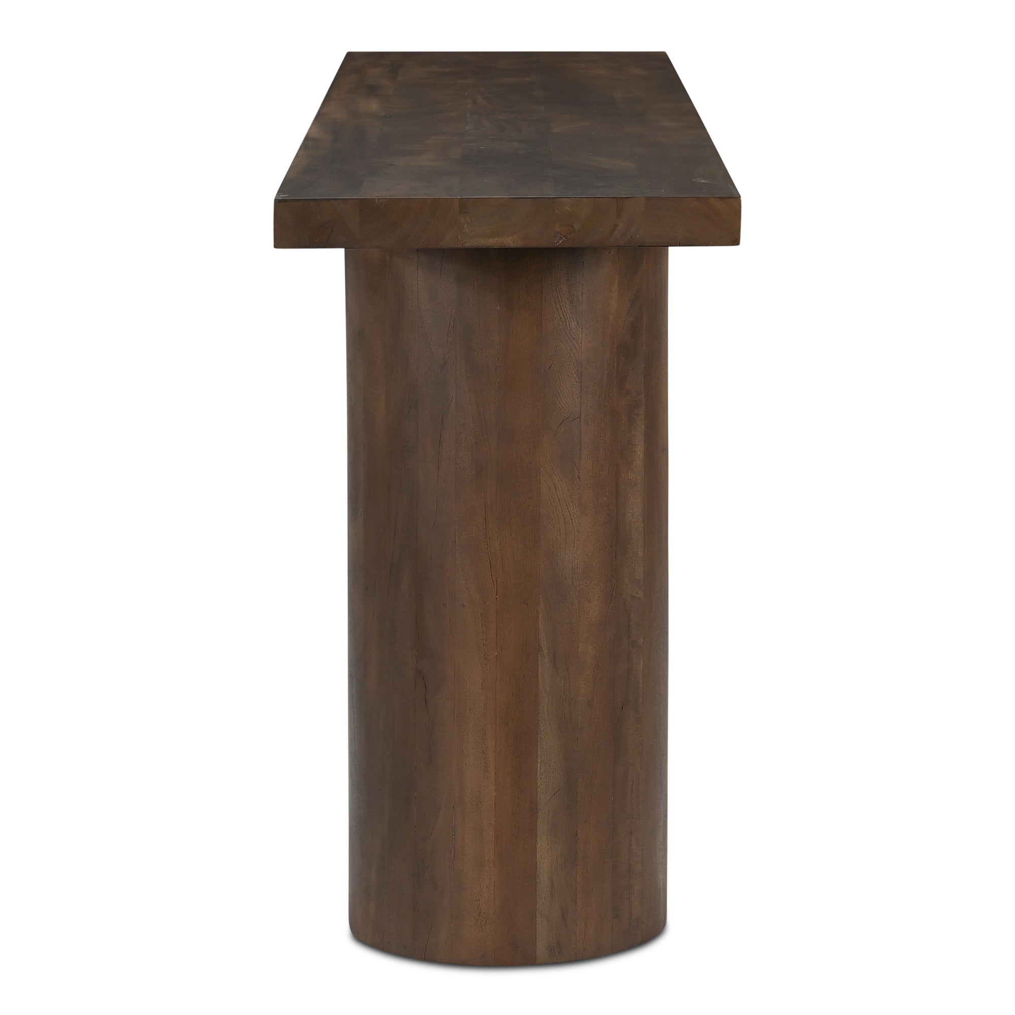 Hadley Console Table Warm Brown - Central Designs