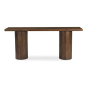 Hadley Console Table Warm Brown - Central Designs