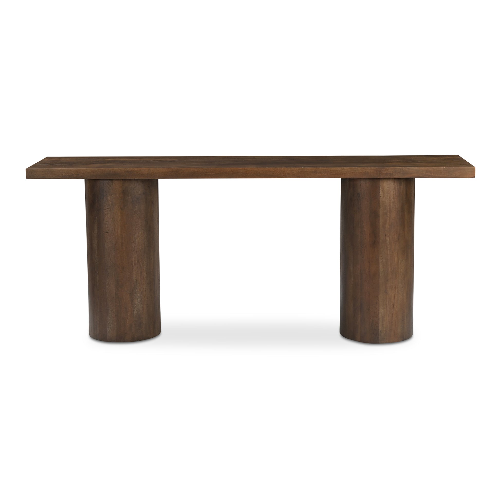Hadley Console Table Warm Brown - Central Designs
