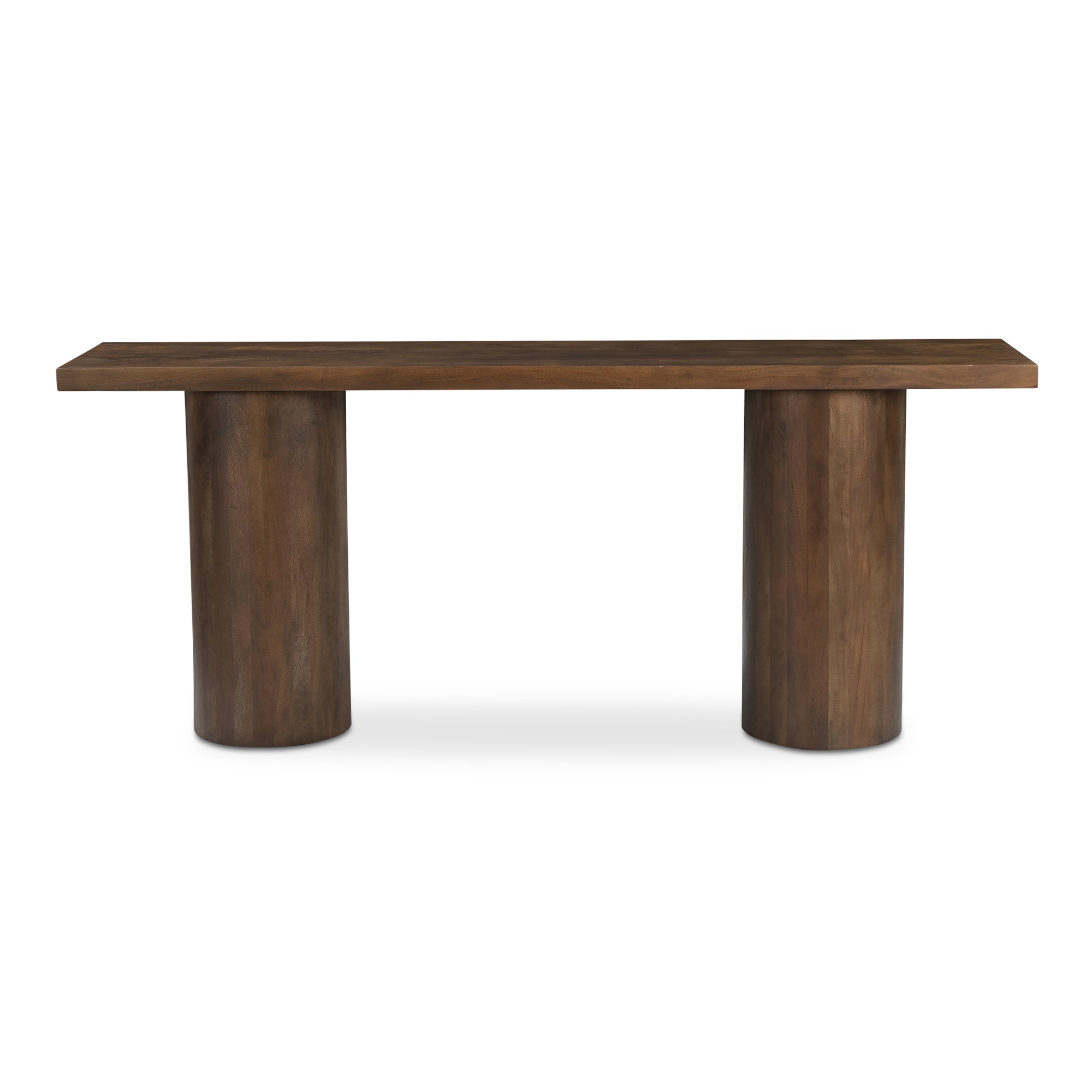 Hadley Console Table Warm Brown - Central Designs