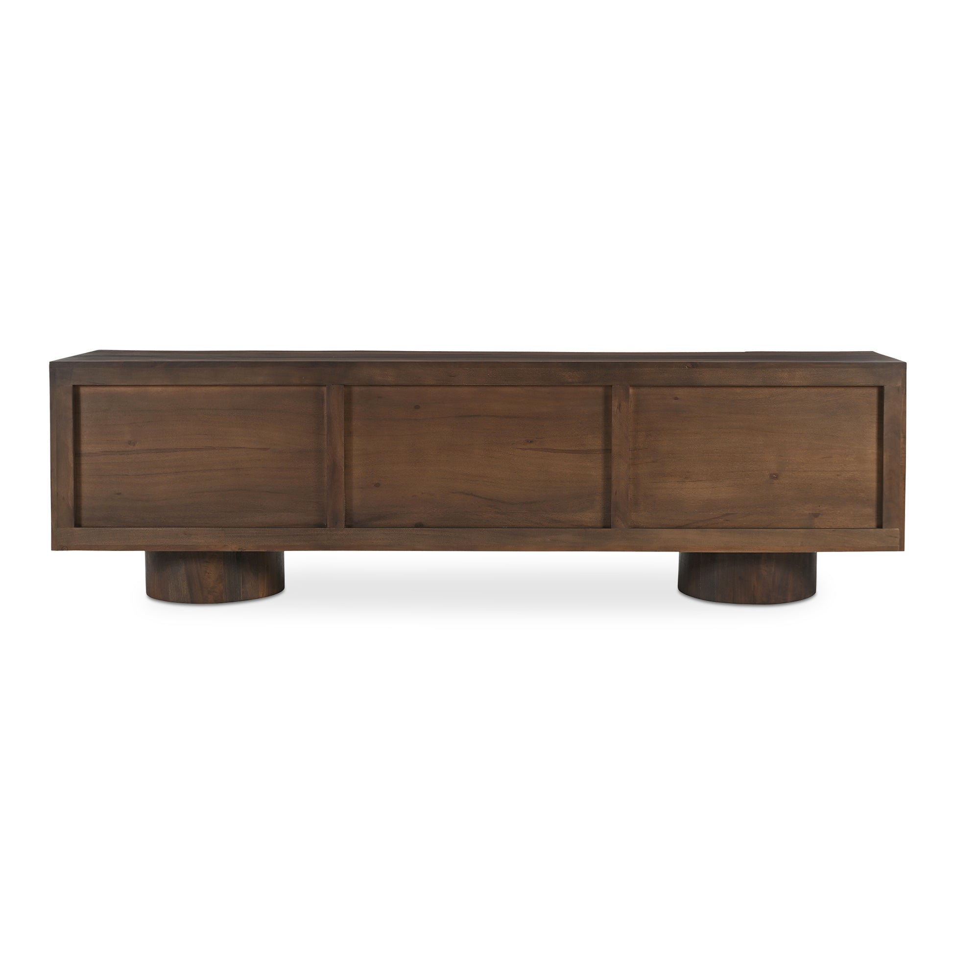 Hadley Media Unit Warm Brown - Central Designs