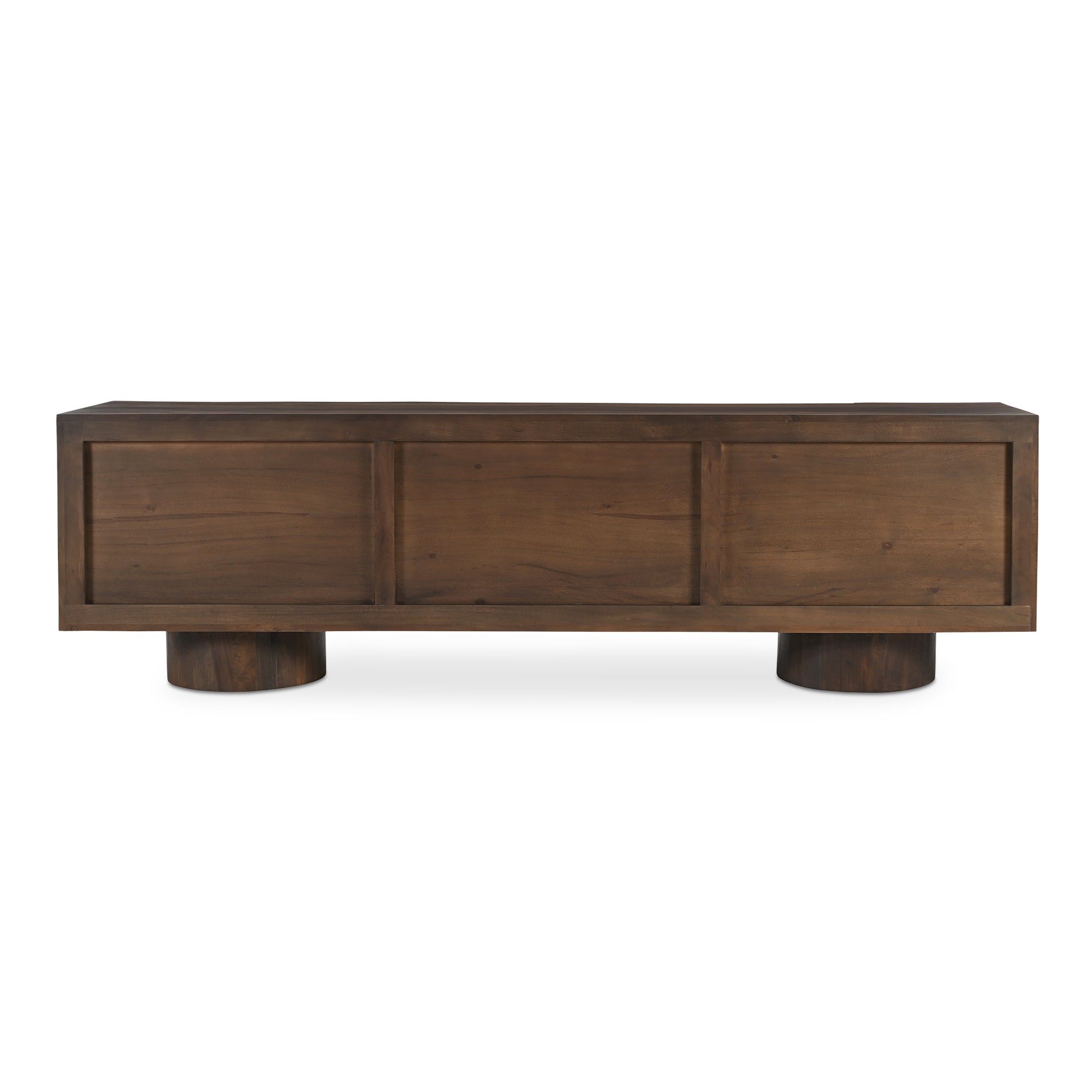Hadley Media Unit Warm Brown - Central Designs