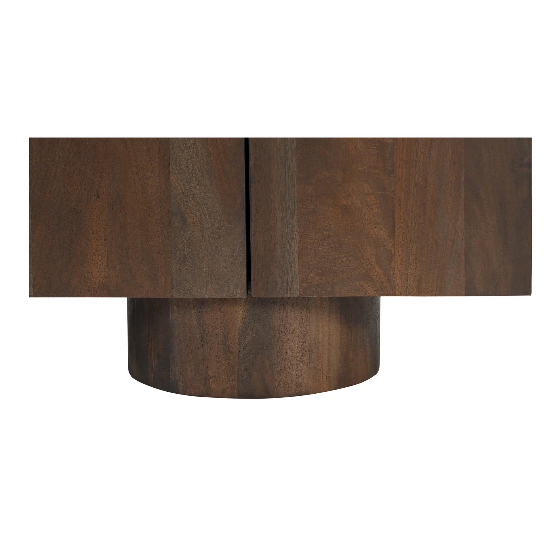 Hadley Media Unit Warm Brown - Central Designs