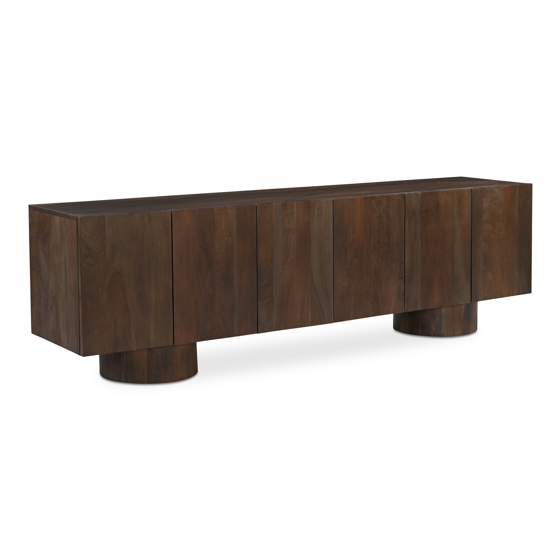 Hadley Media Unit Warm Brown - Central Designs