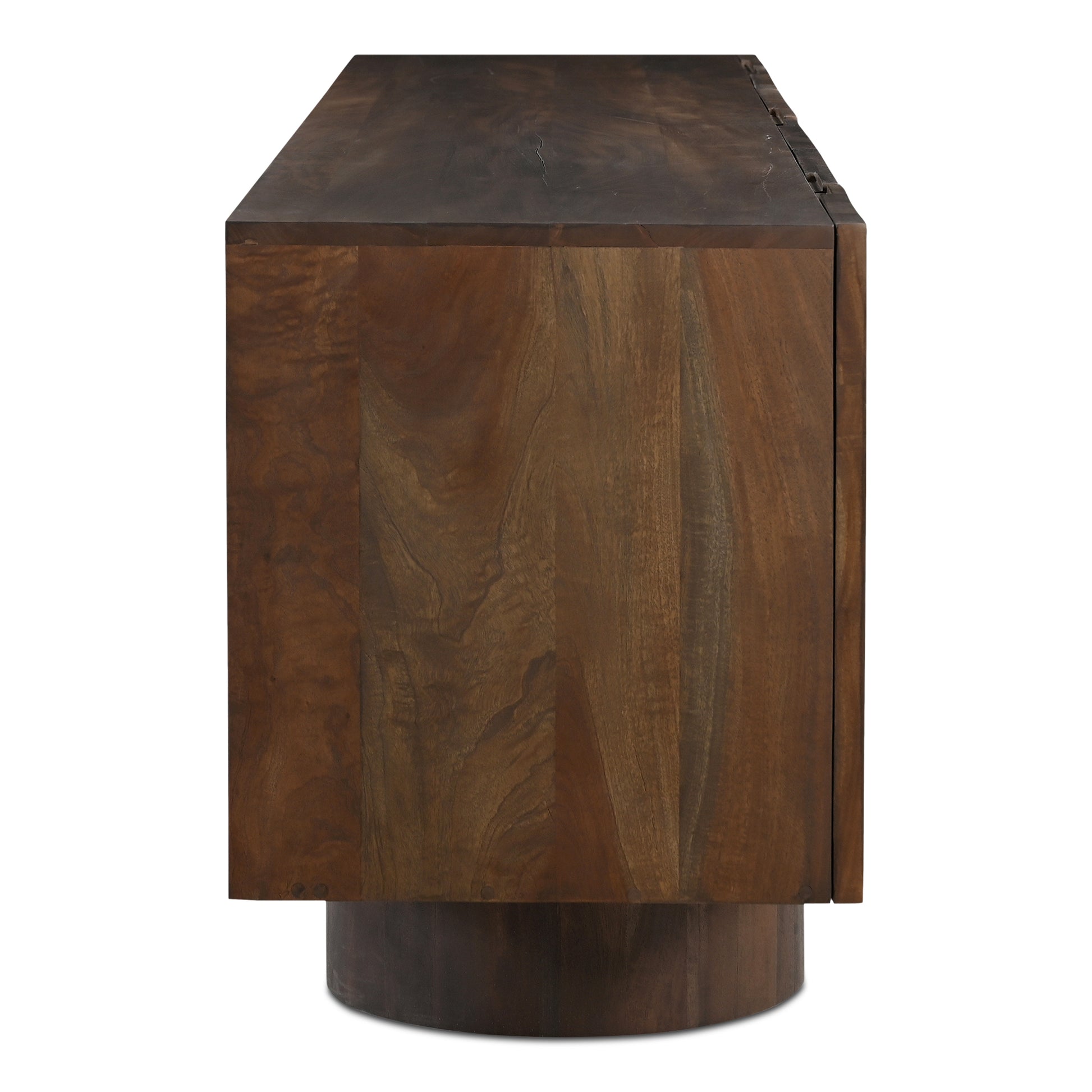Hadley Media Unit Warm Brown - Central Designs
