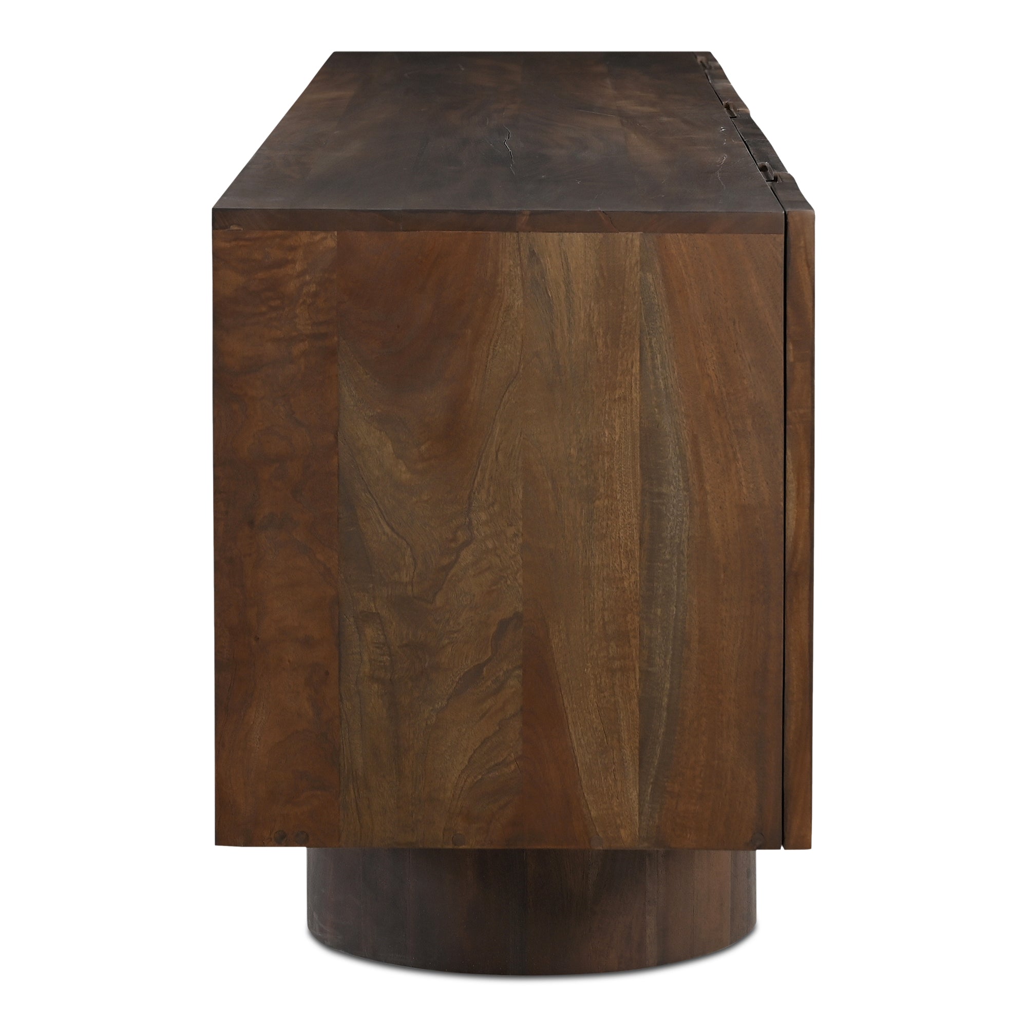Hadley Media Unit Warm Brown - Central Designs
